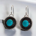 Sunflower Dangle Earrings