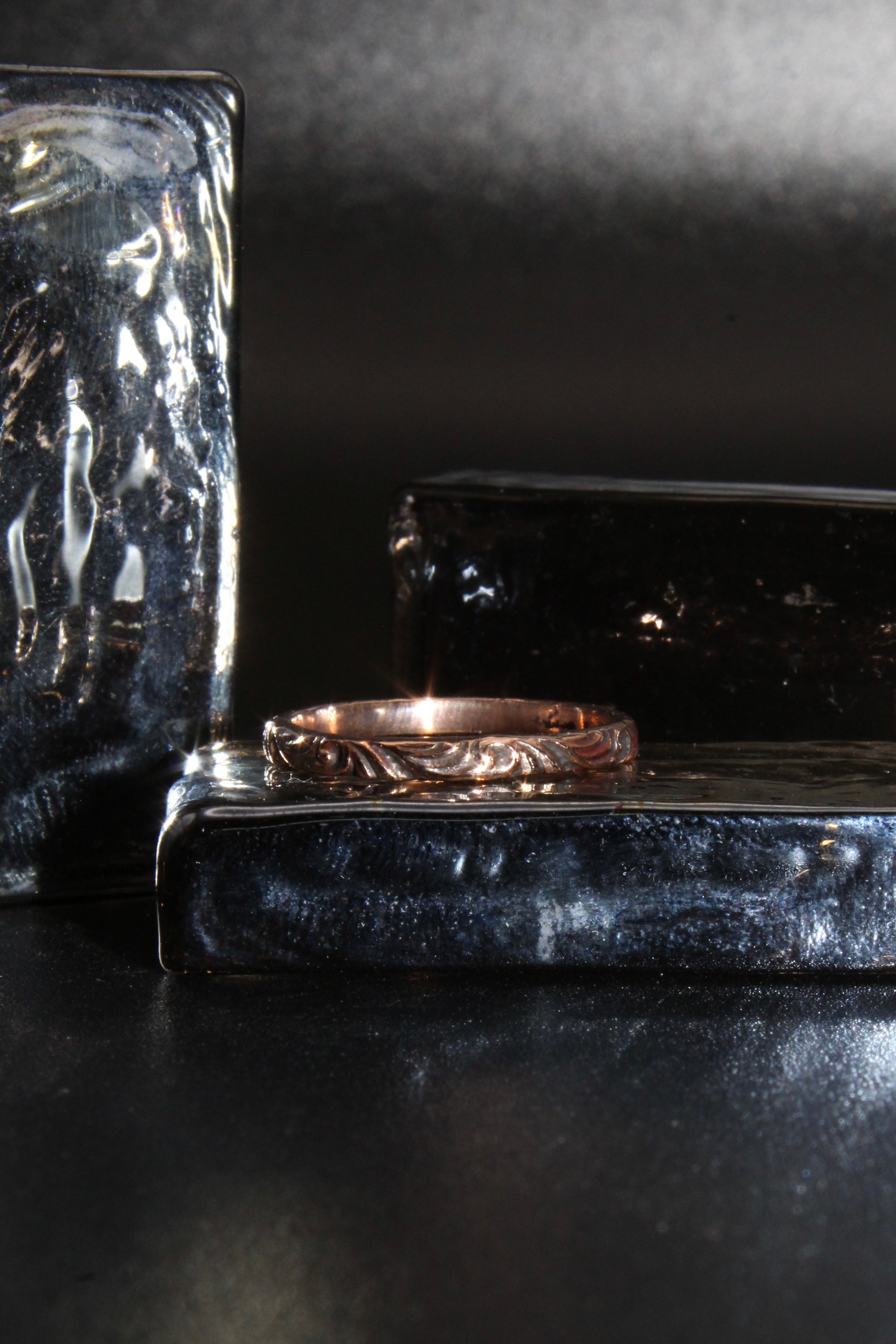 Swirl Stackable Ring