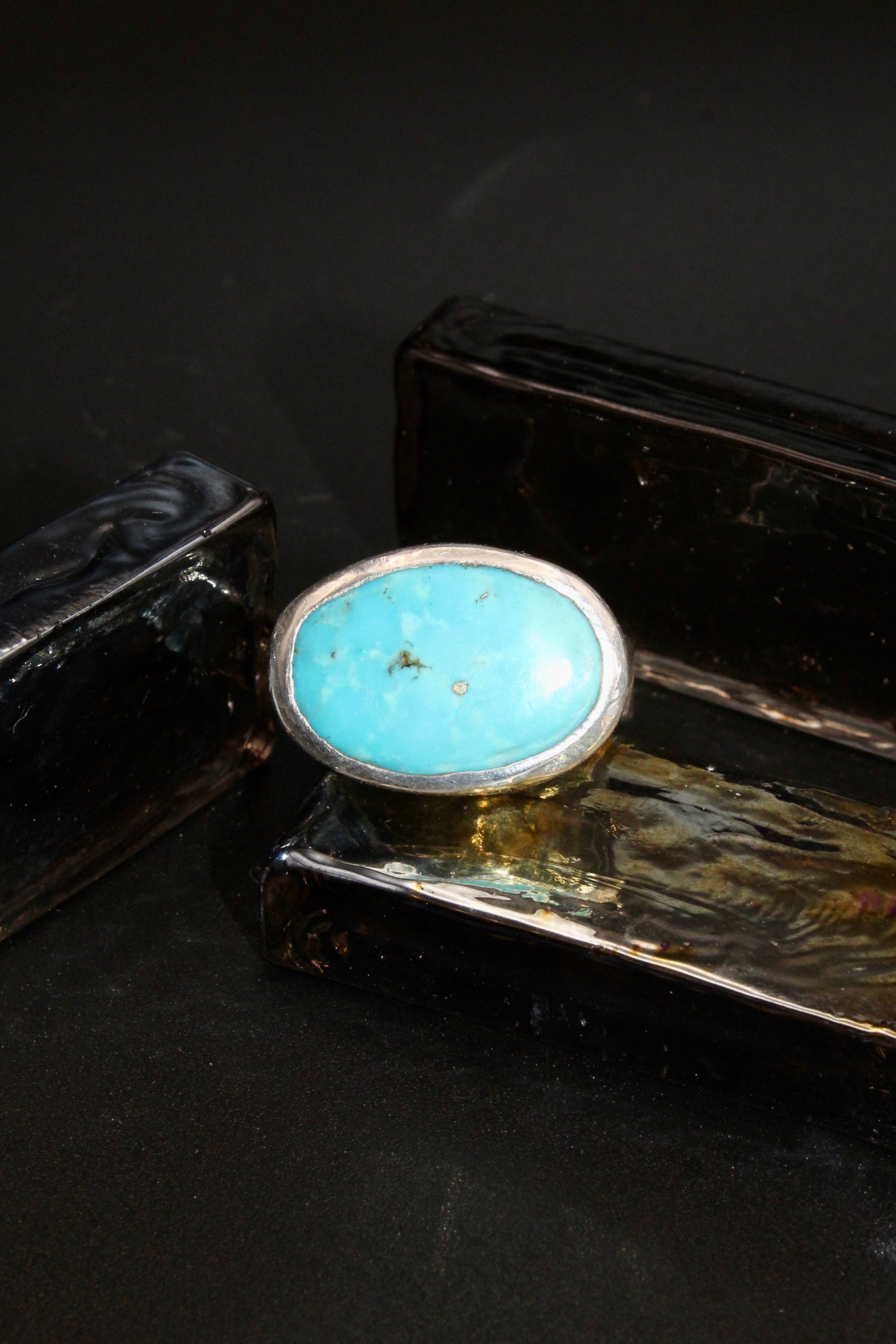 Turquoise Horizon Ring