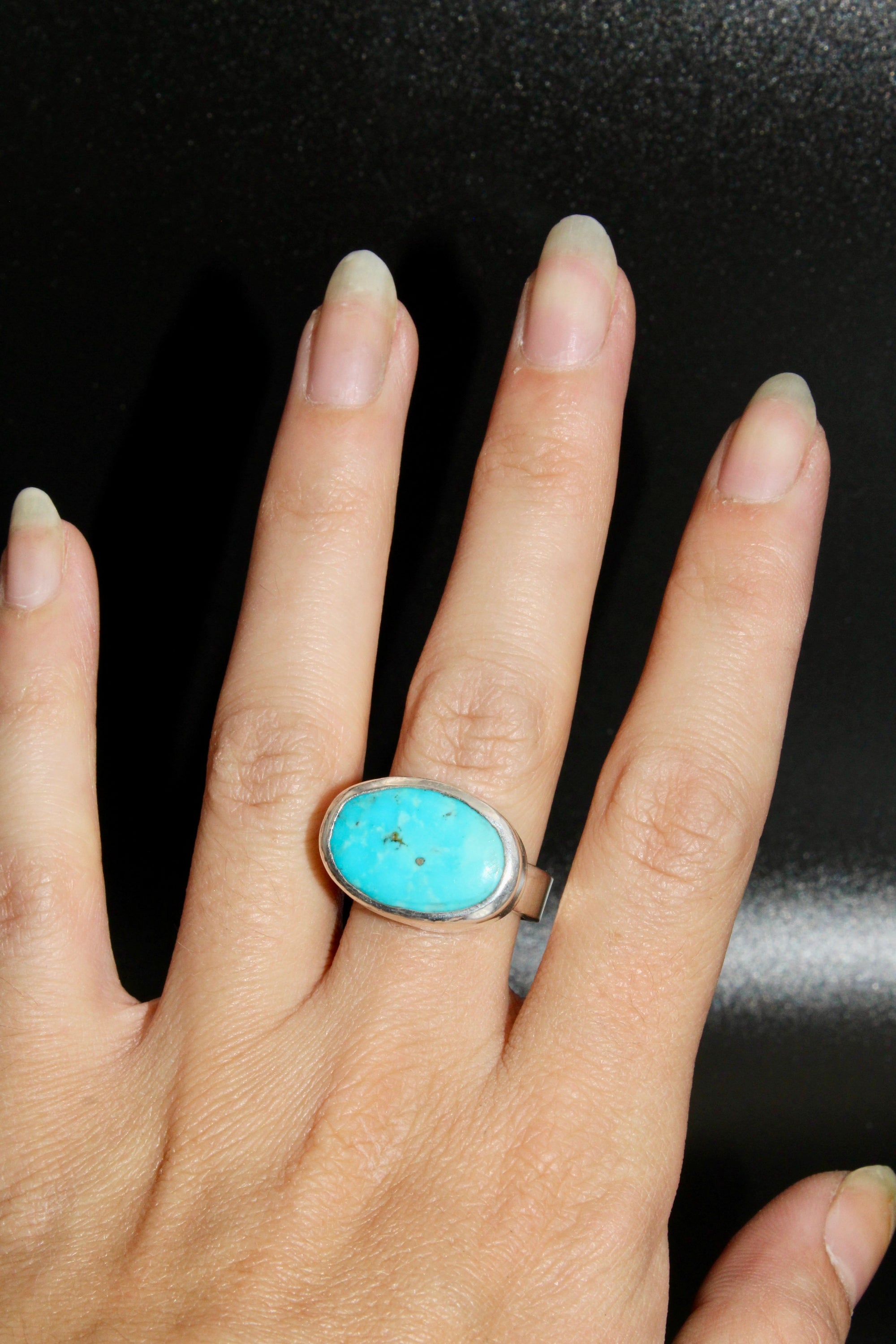 Turquoise Horizon Ring