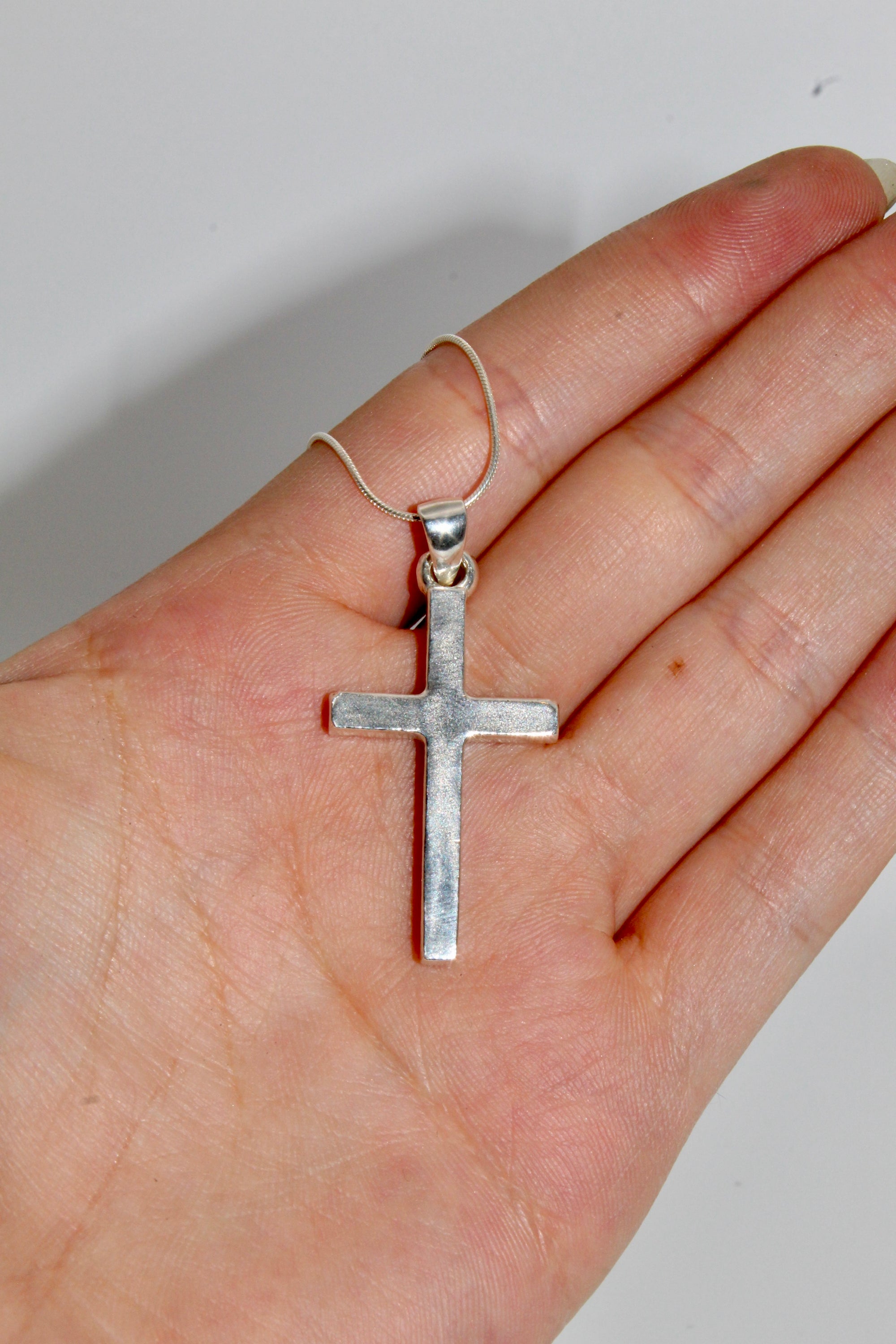 Classic Box Silver Cross