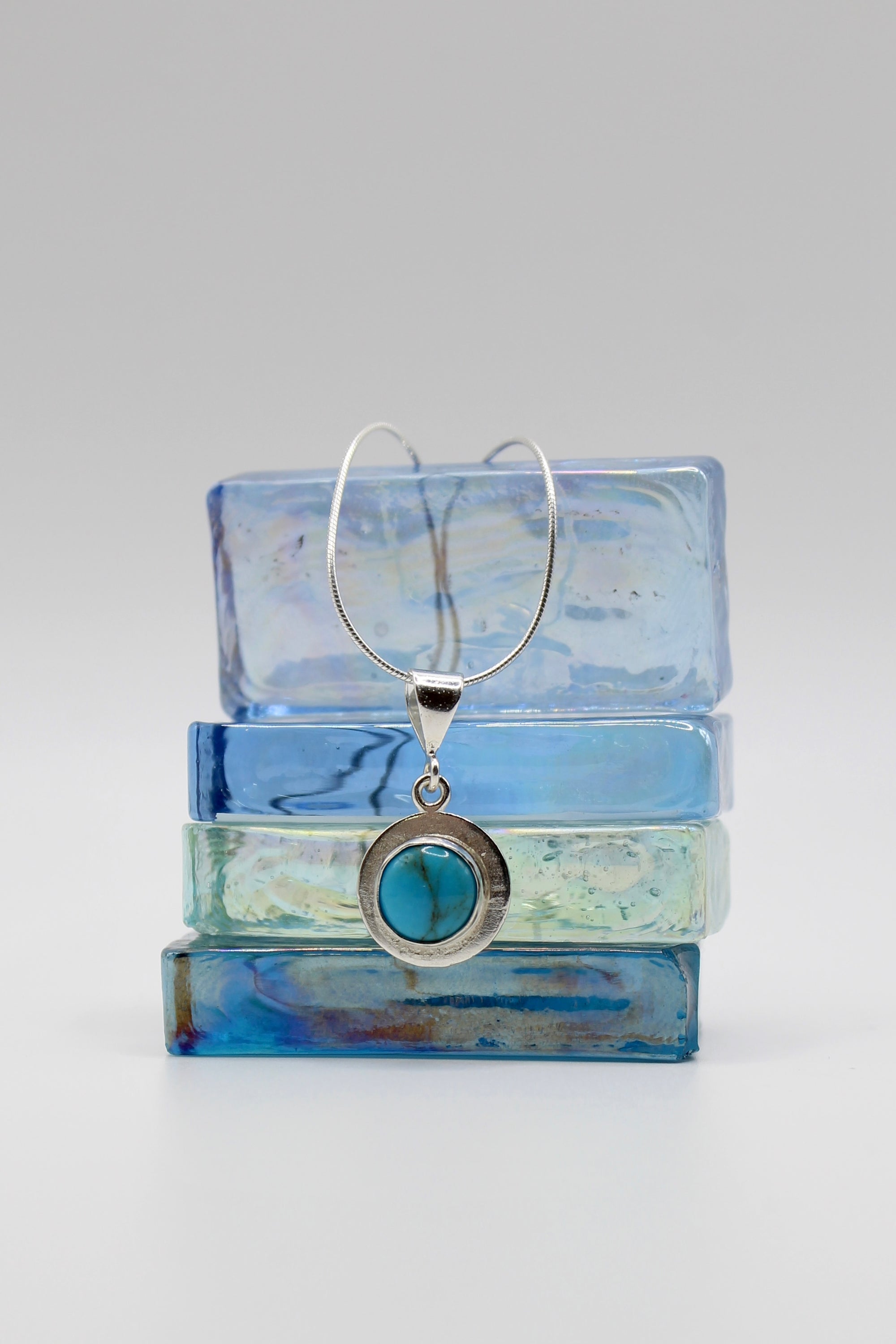 Skyli Turquoise Pendant