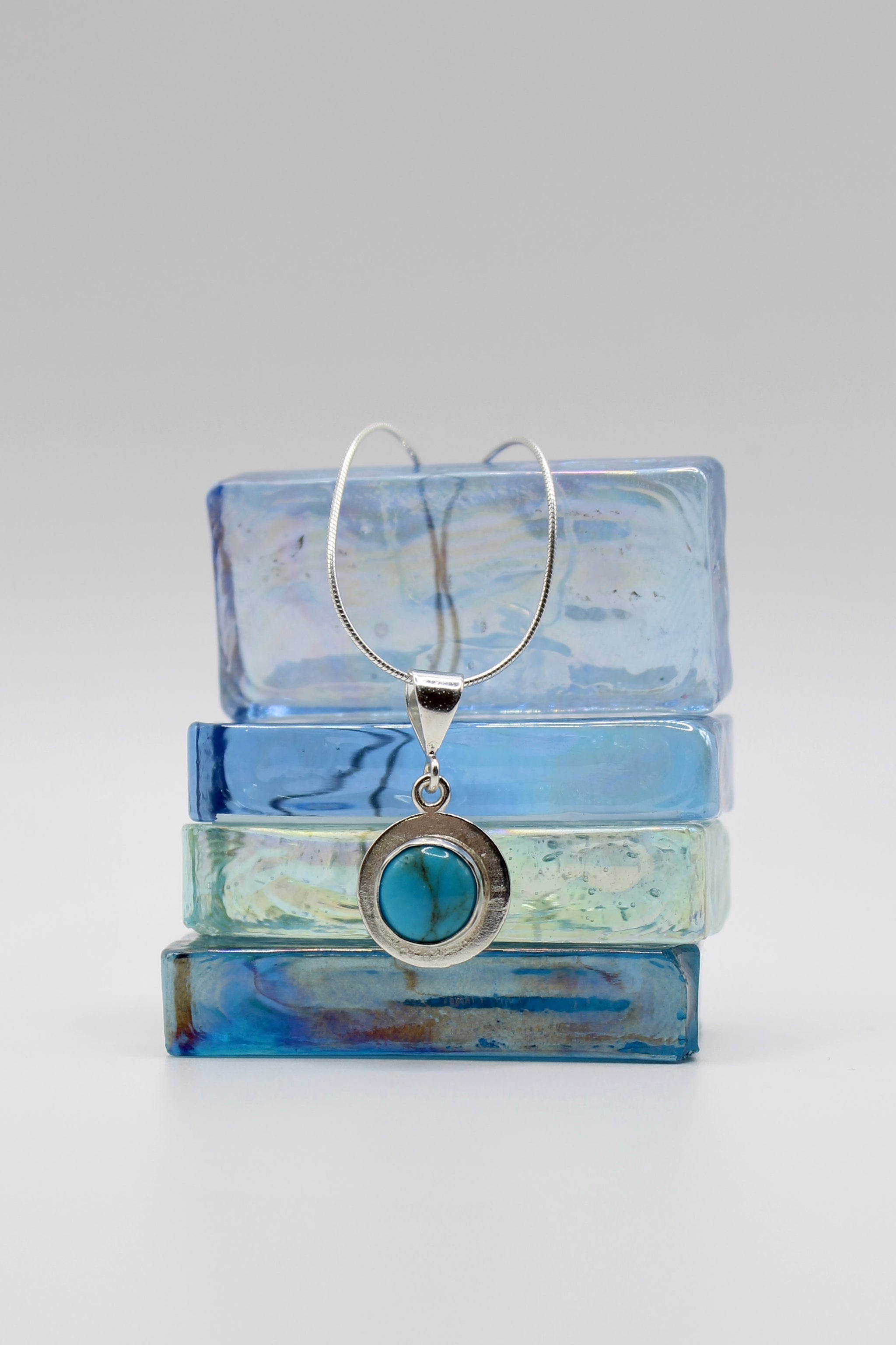 Skyli Turquoise Pendant
