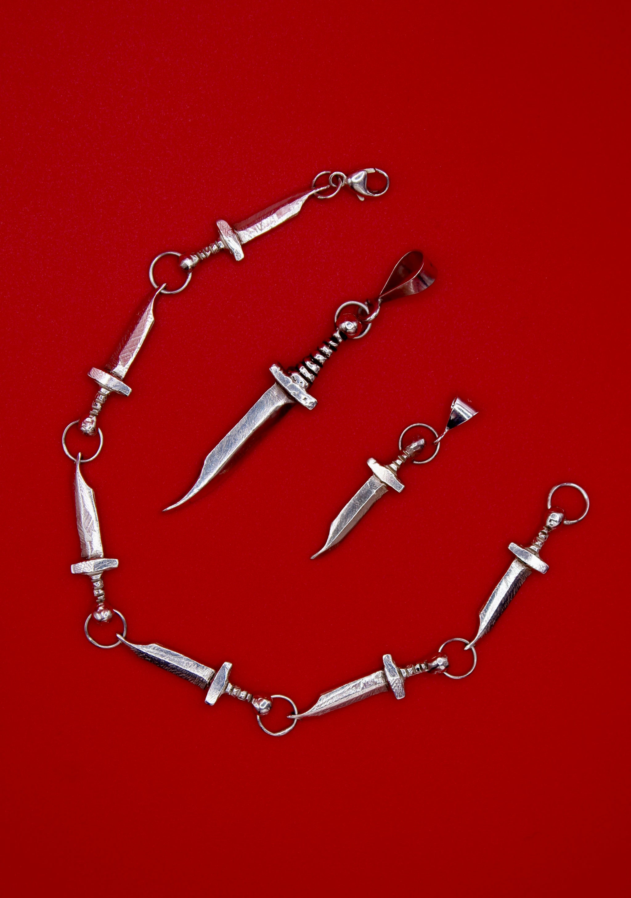 Sterling Silver Bowie Bracelet