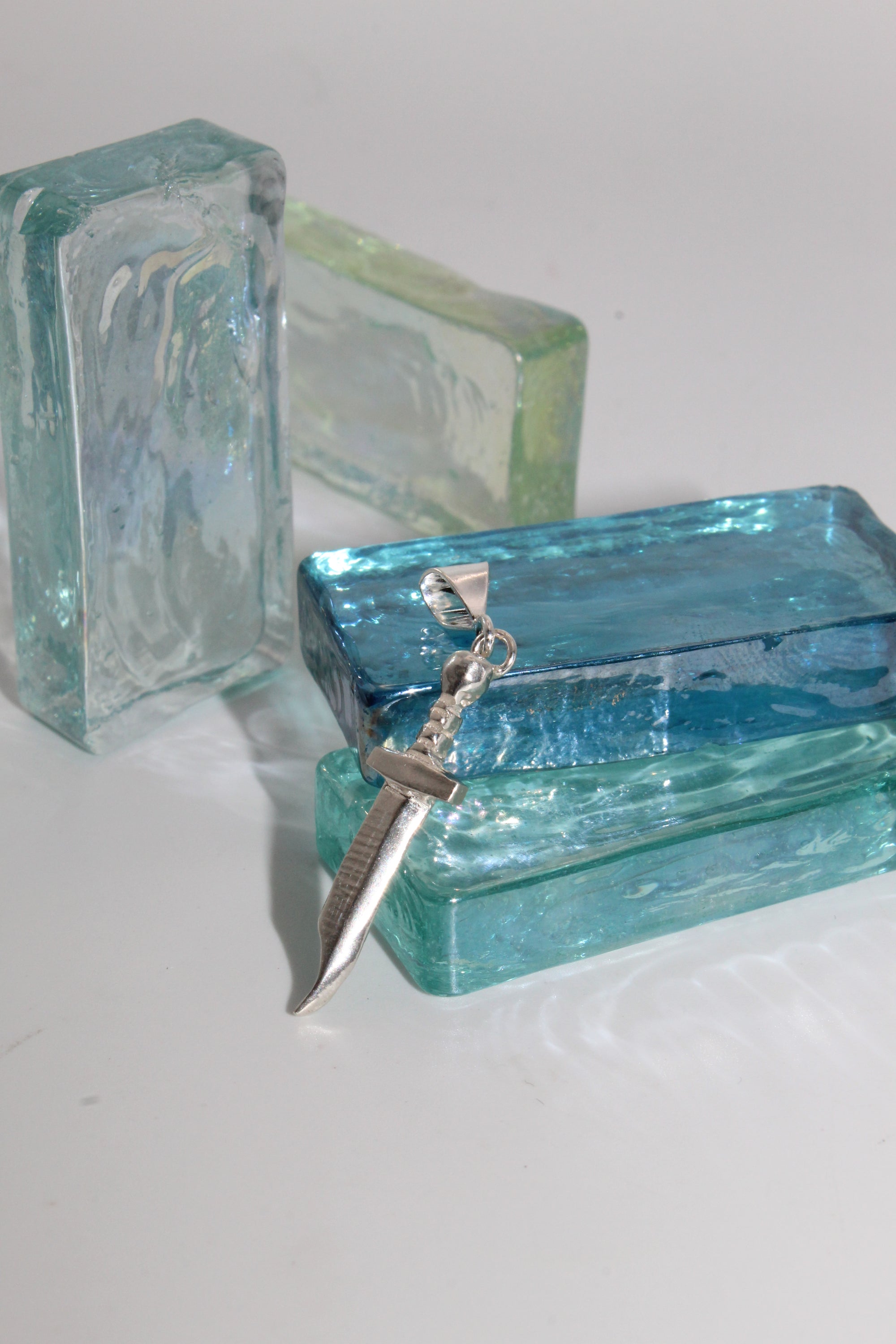 Mini Bowie Knife Pendant