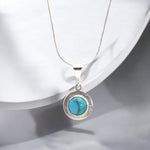 Skyli Turquoise Pendant