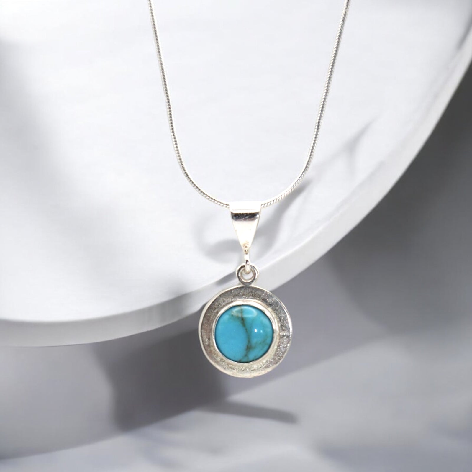Skyli Turquoise Pendant
