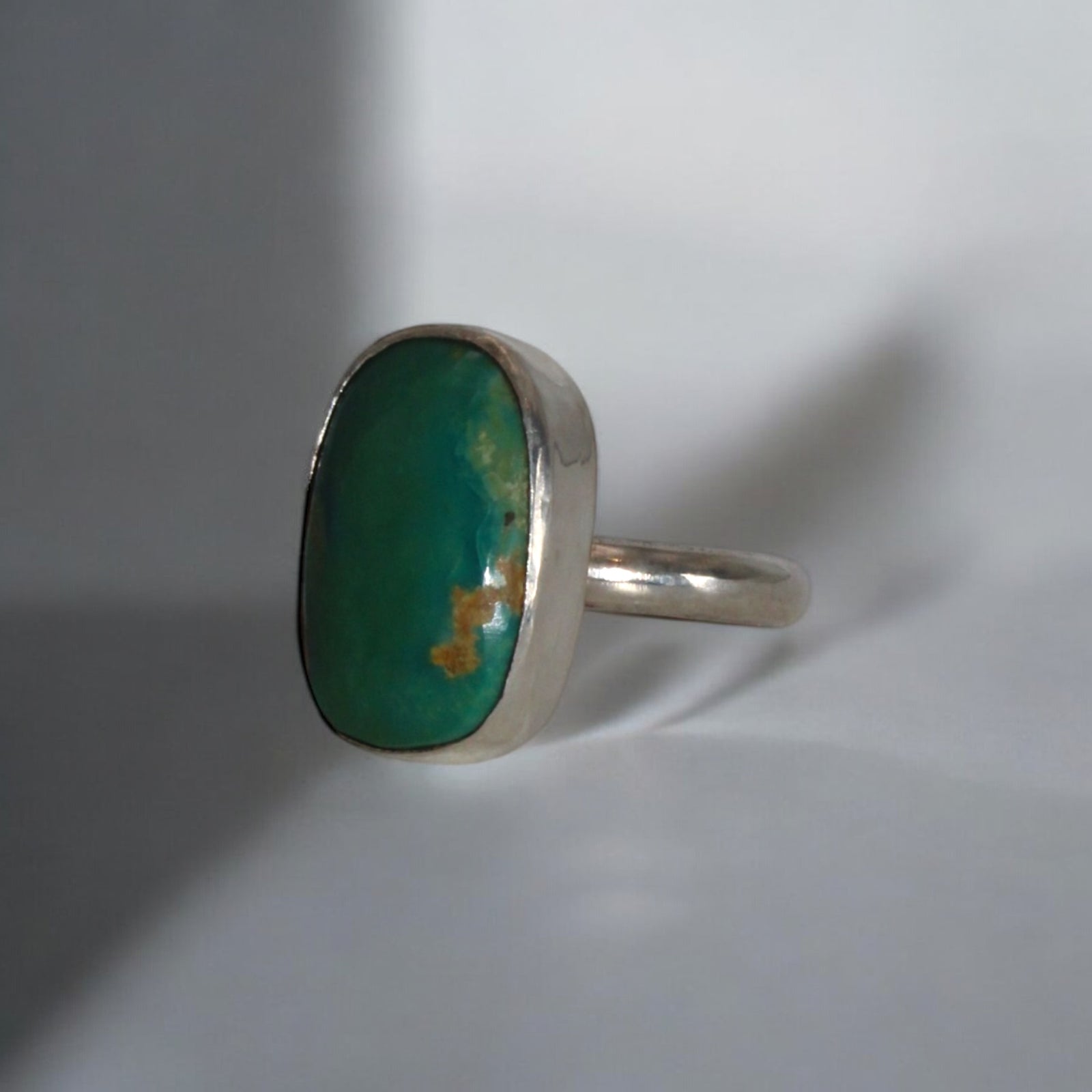 Classic Kingman Turquoise Ring
