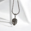 Sterling Silver Skull Pendant