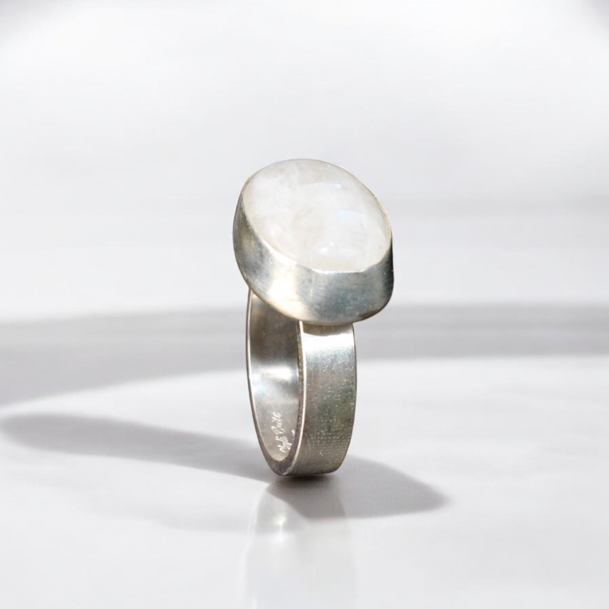 Moonstone Horizon Ring