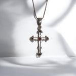 Miguel's Garnet Cross