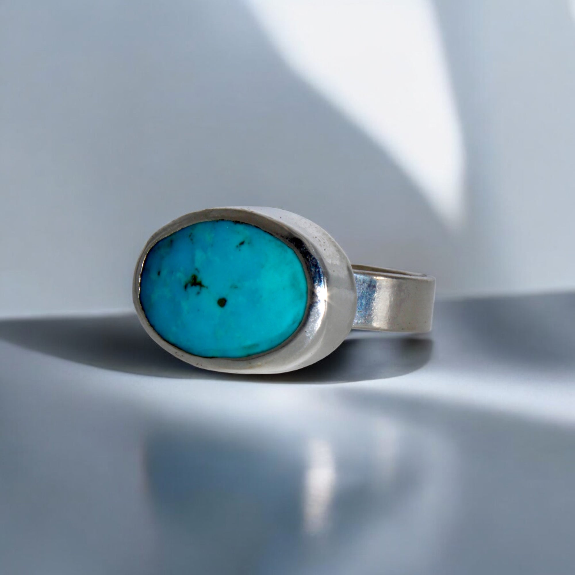 Turquoise Horizon Ring
