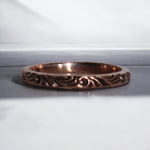 Swirl Stackable Ring