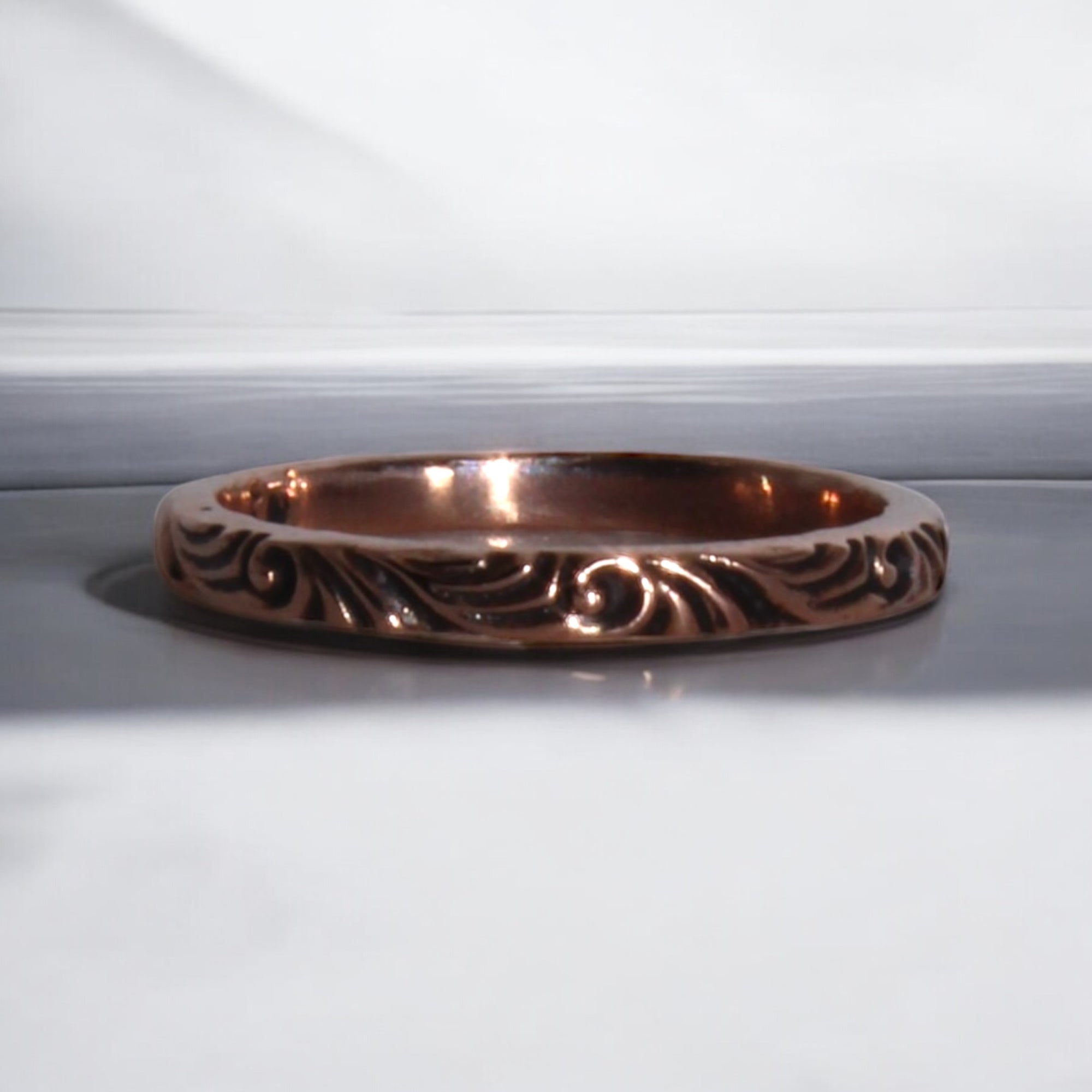 Swirl Stackable Ring