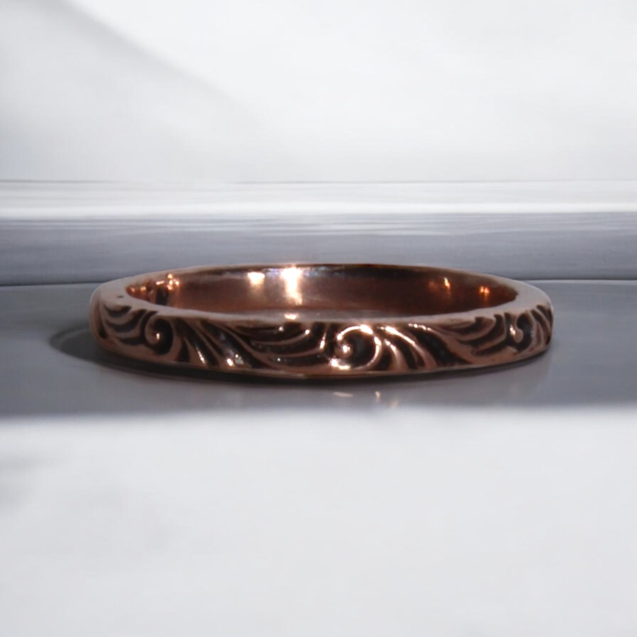 Swirl Stackable Ring