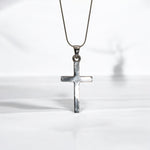 Classic Box Silver Cross