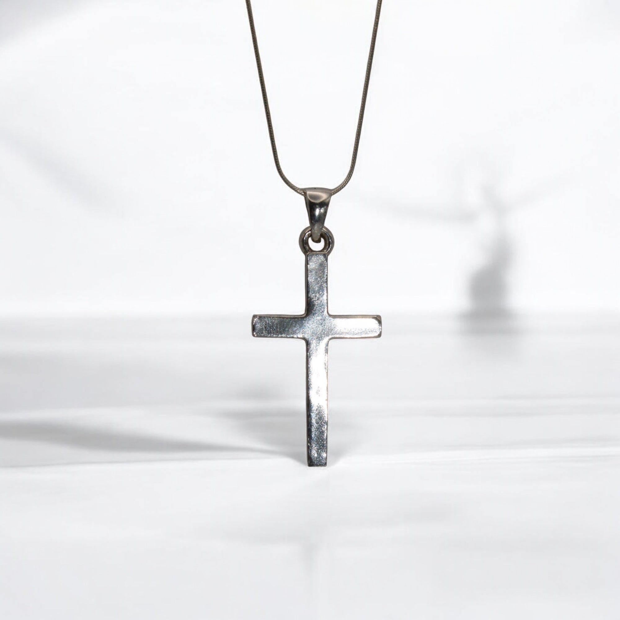 Classic Box Silver Cross
