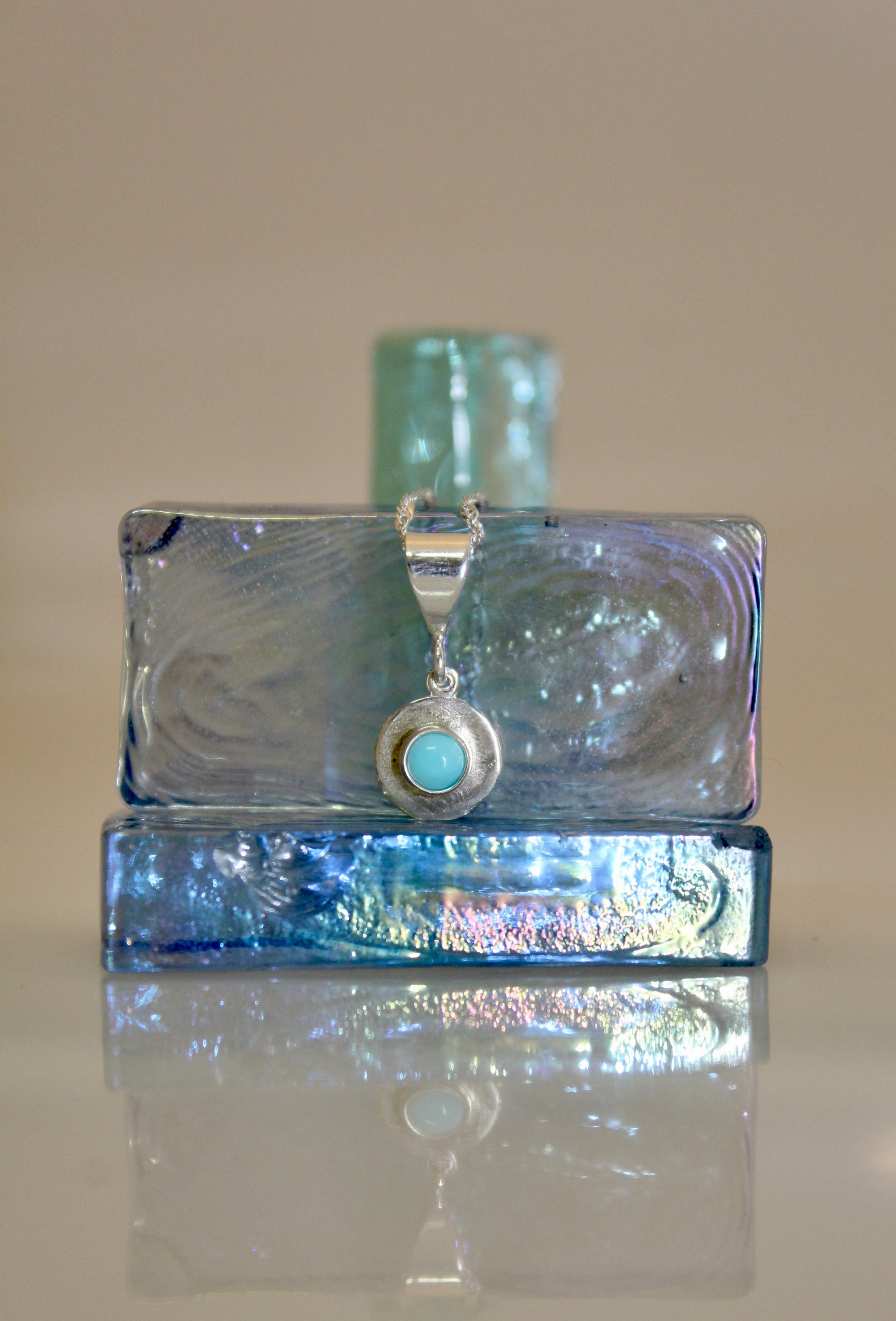 Skyli Turquoise Pendant