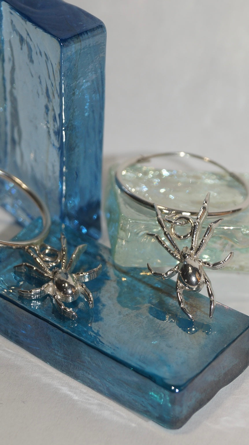 Spider Dangle Earrings