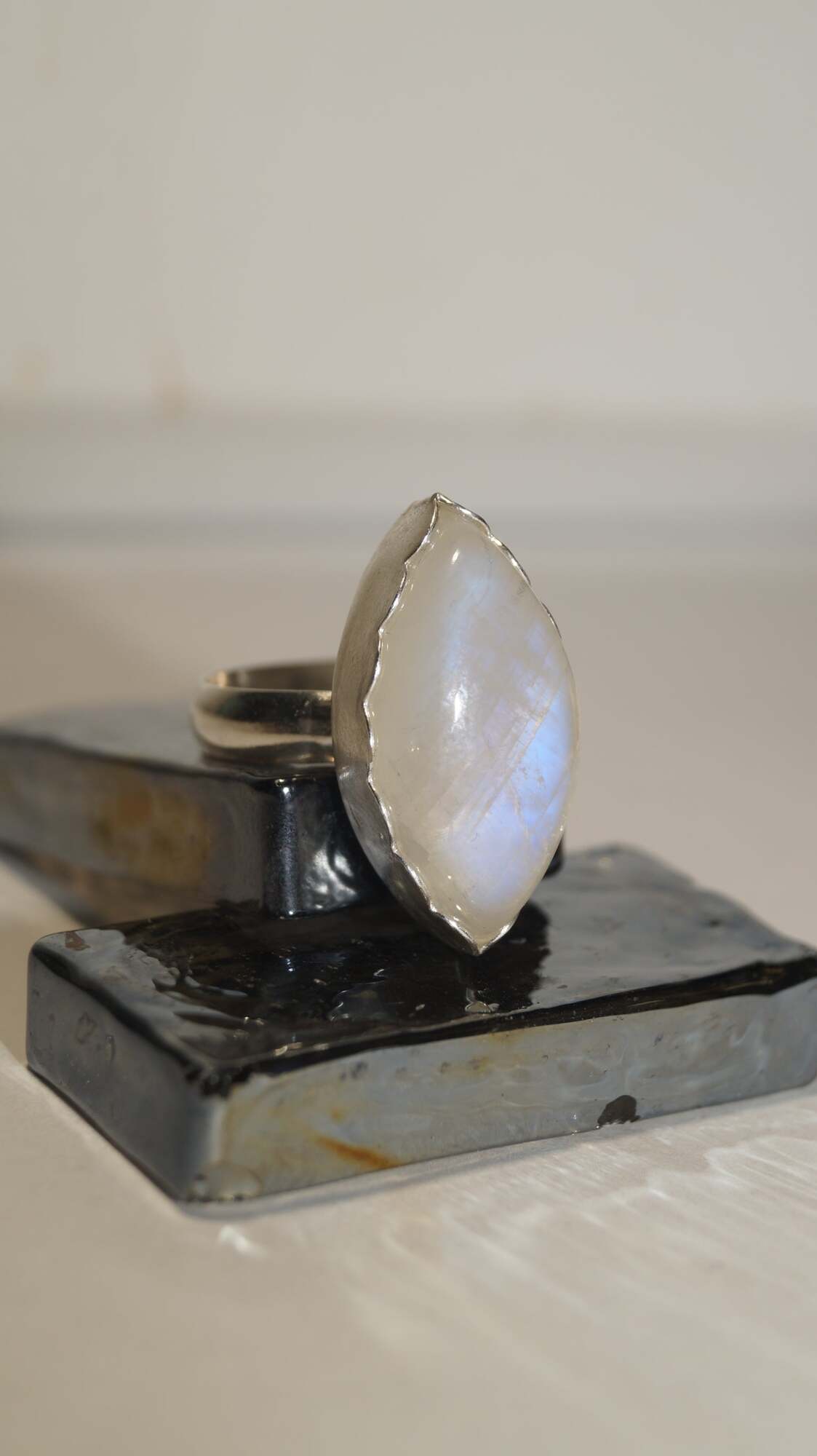Moonstone Ring