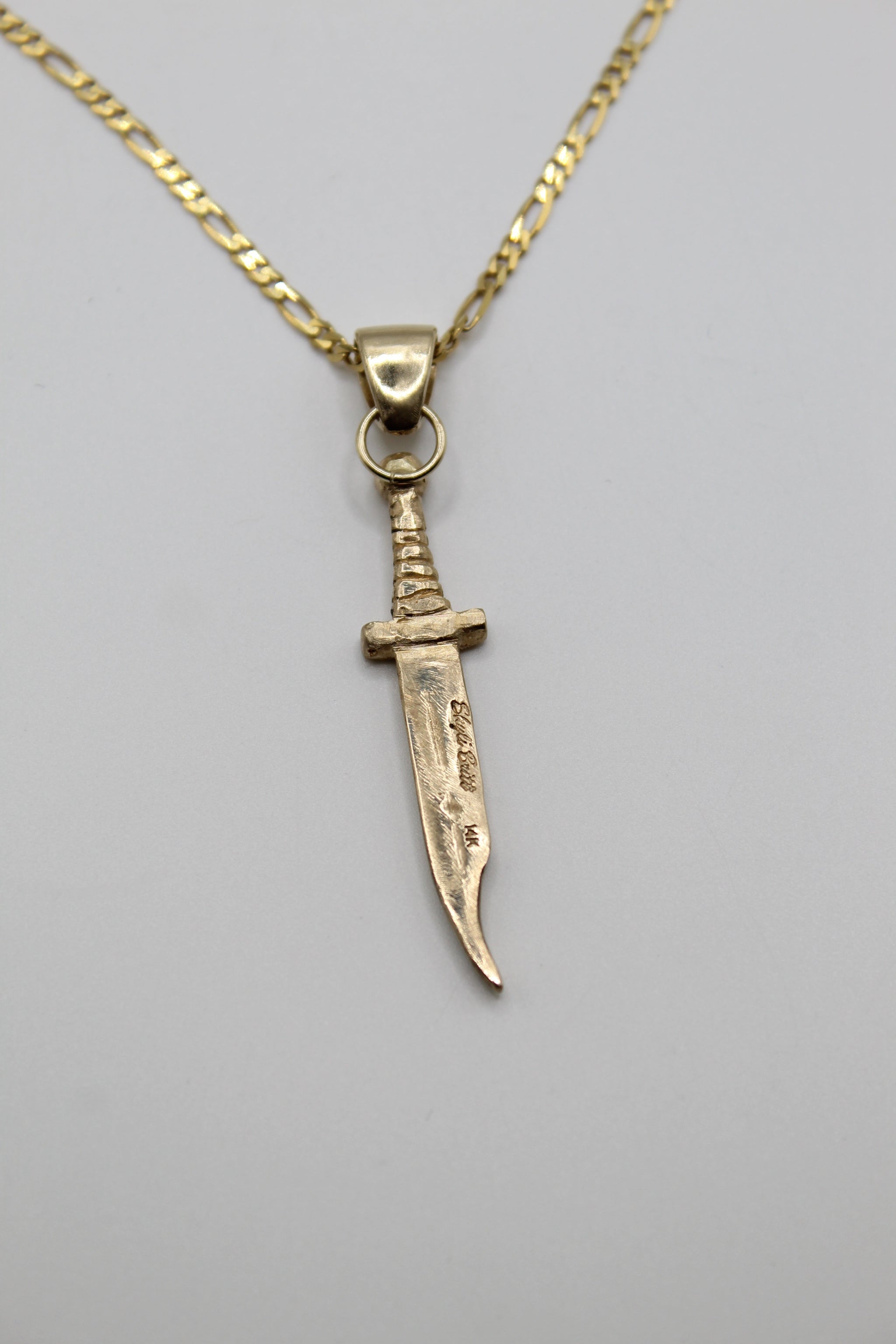 Bowie knife Pendant