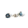 Gemstone Twist Back Studs