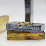 Golden Heart Ring