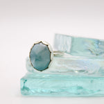 Larimar Pinky Ring