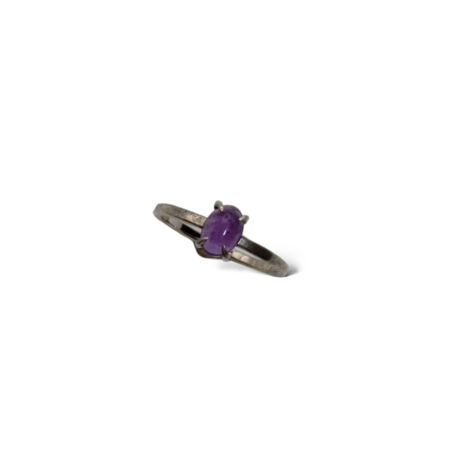 Prong Set Stone Ring