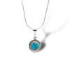 Skyli Turquoise Pendant