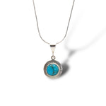 Skyli Turquoise Pendant