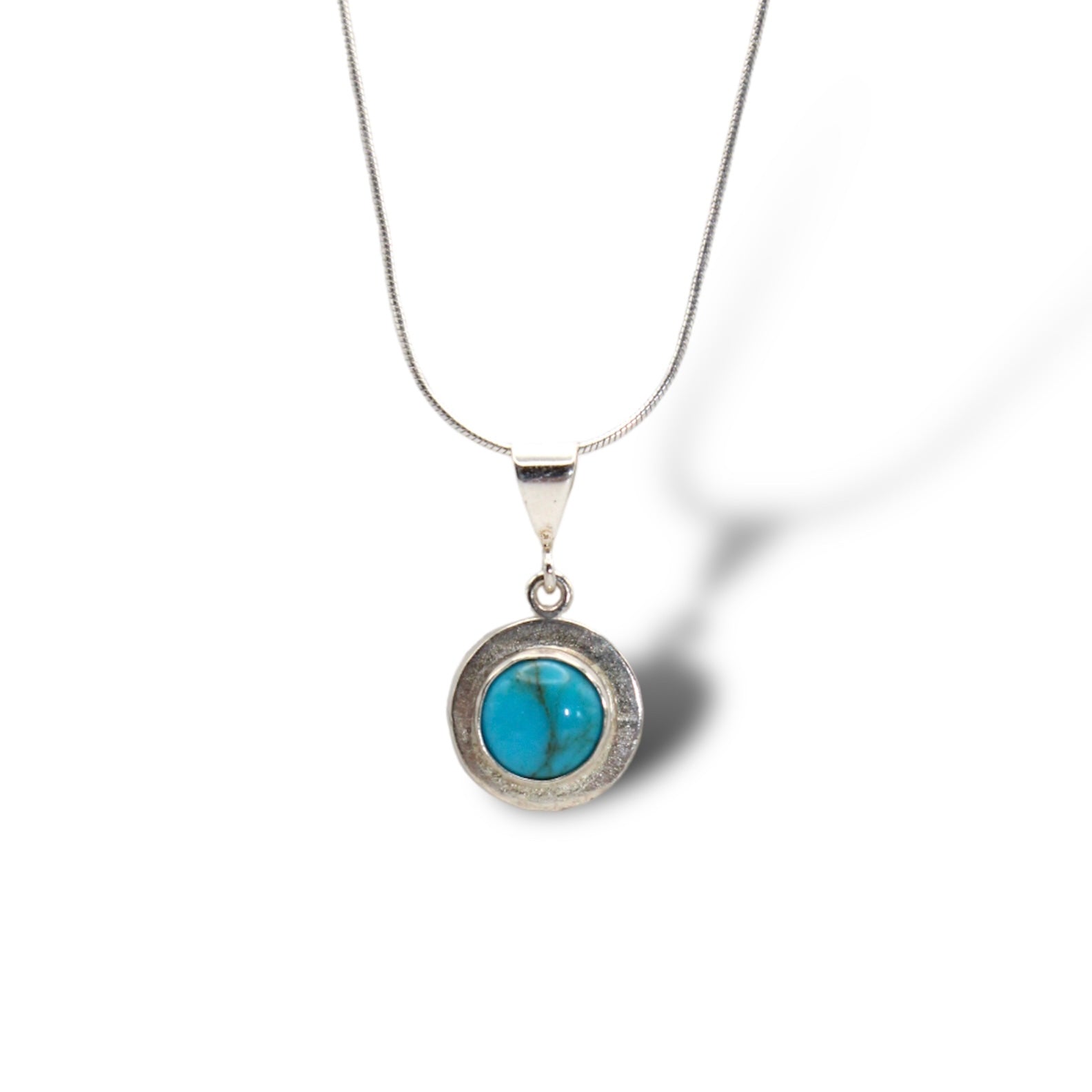 Skyli Turquoise Pendant