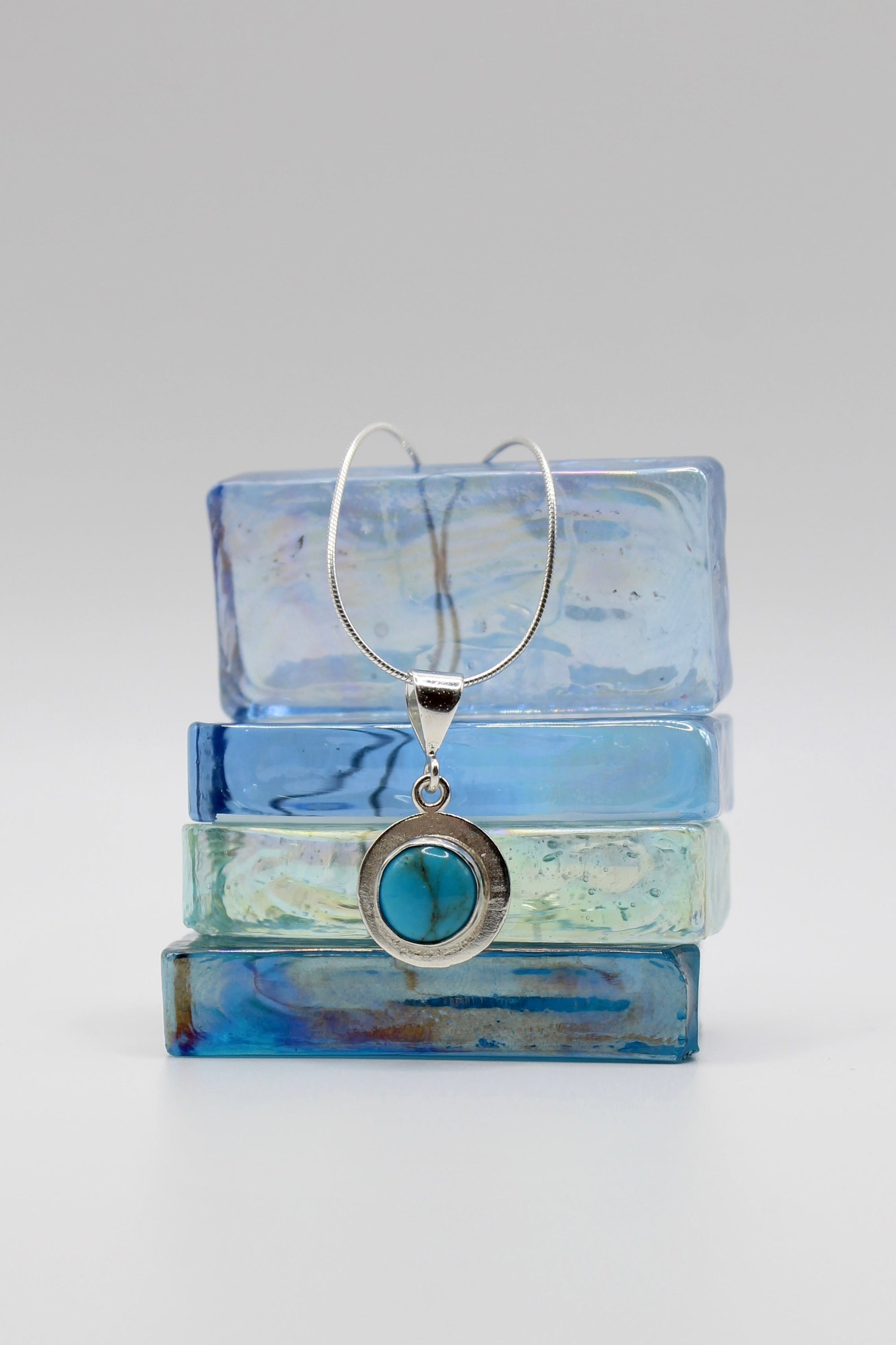 Skyli Turquoise Pendant