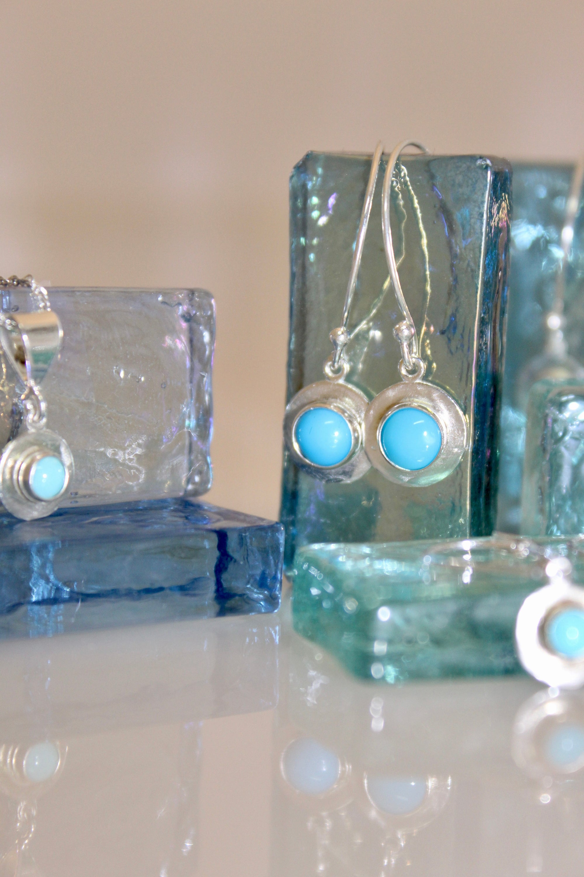 Skyli Turquoise Pendant