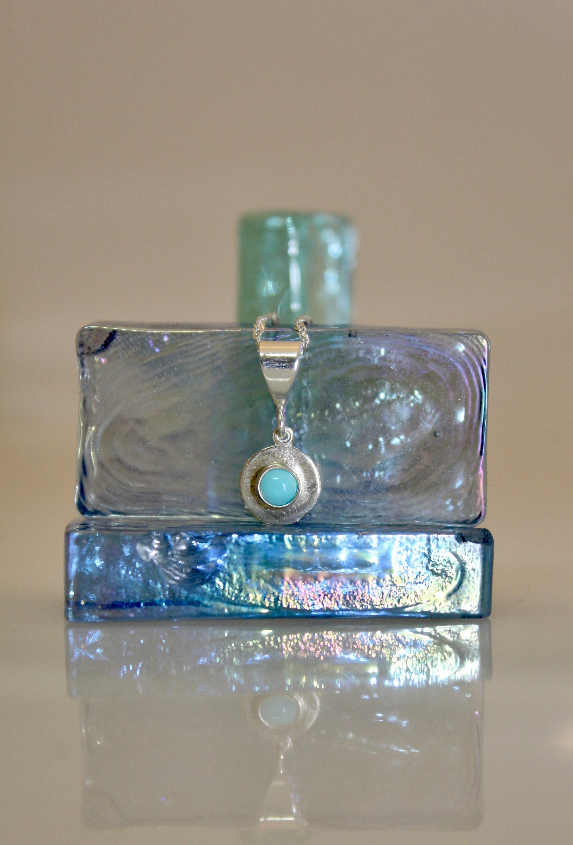 Skyli Turquoise Pendant