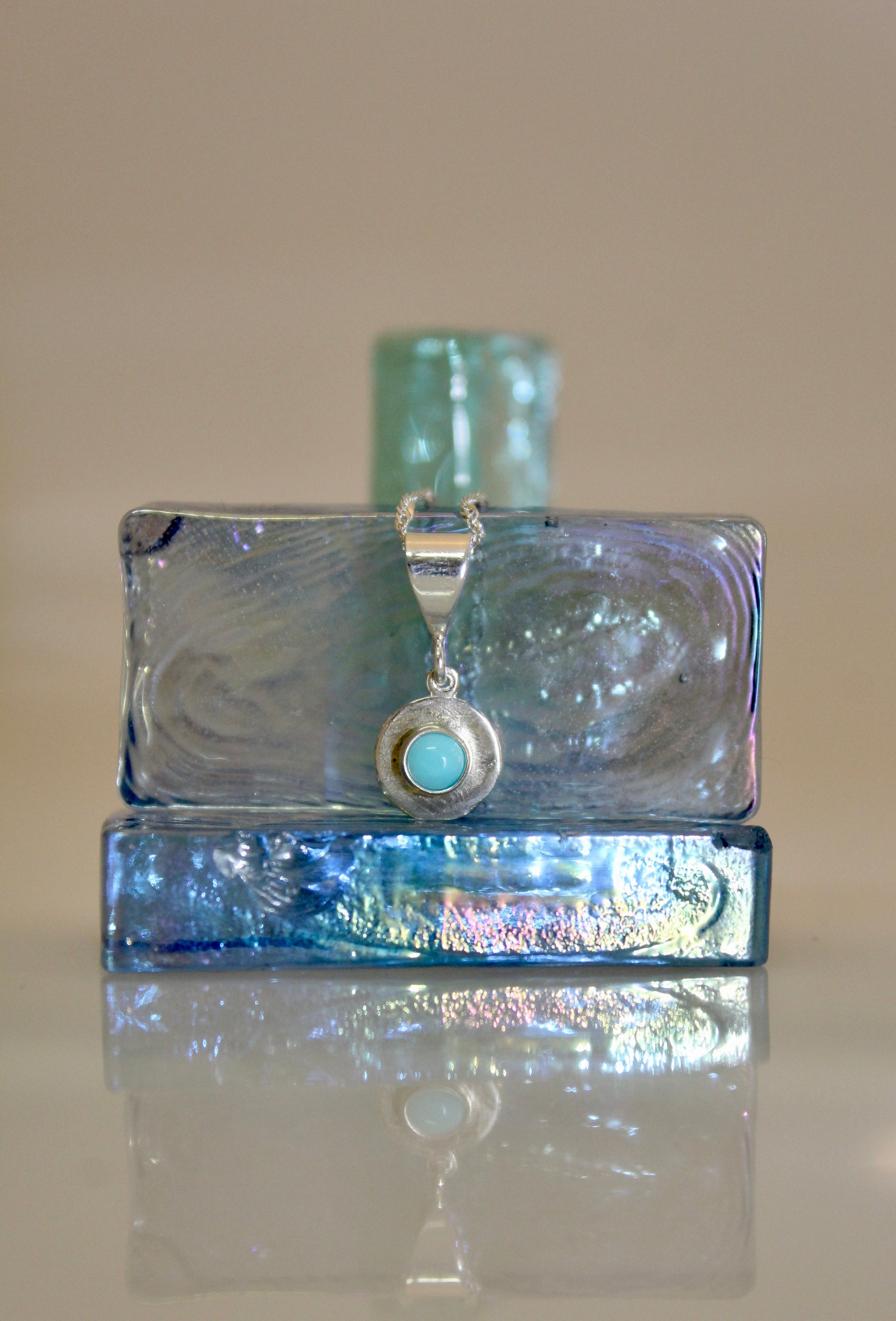Skyli Turquoise Pendant