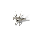 Spider Bead Shank Ring