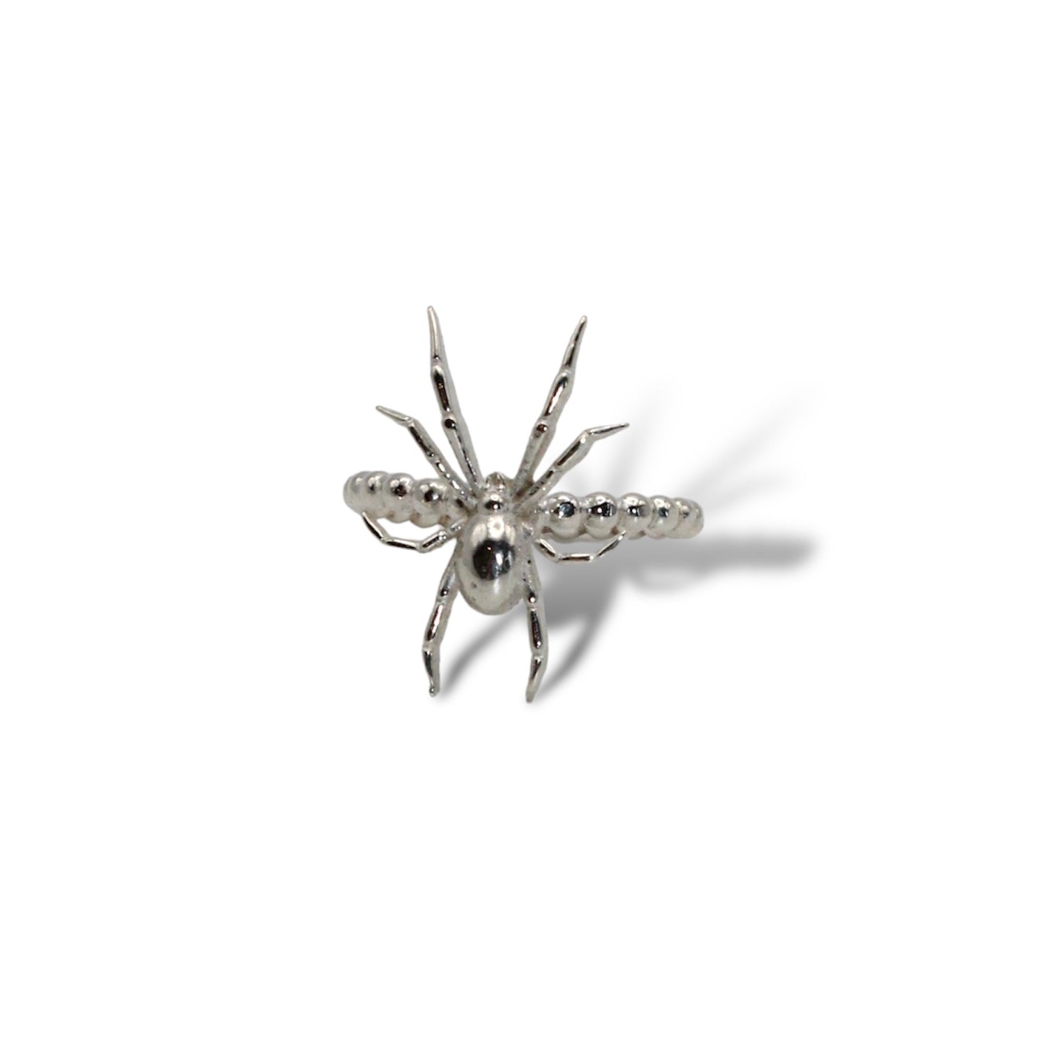 Spider Bead Shank Ring