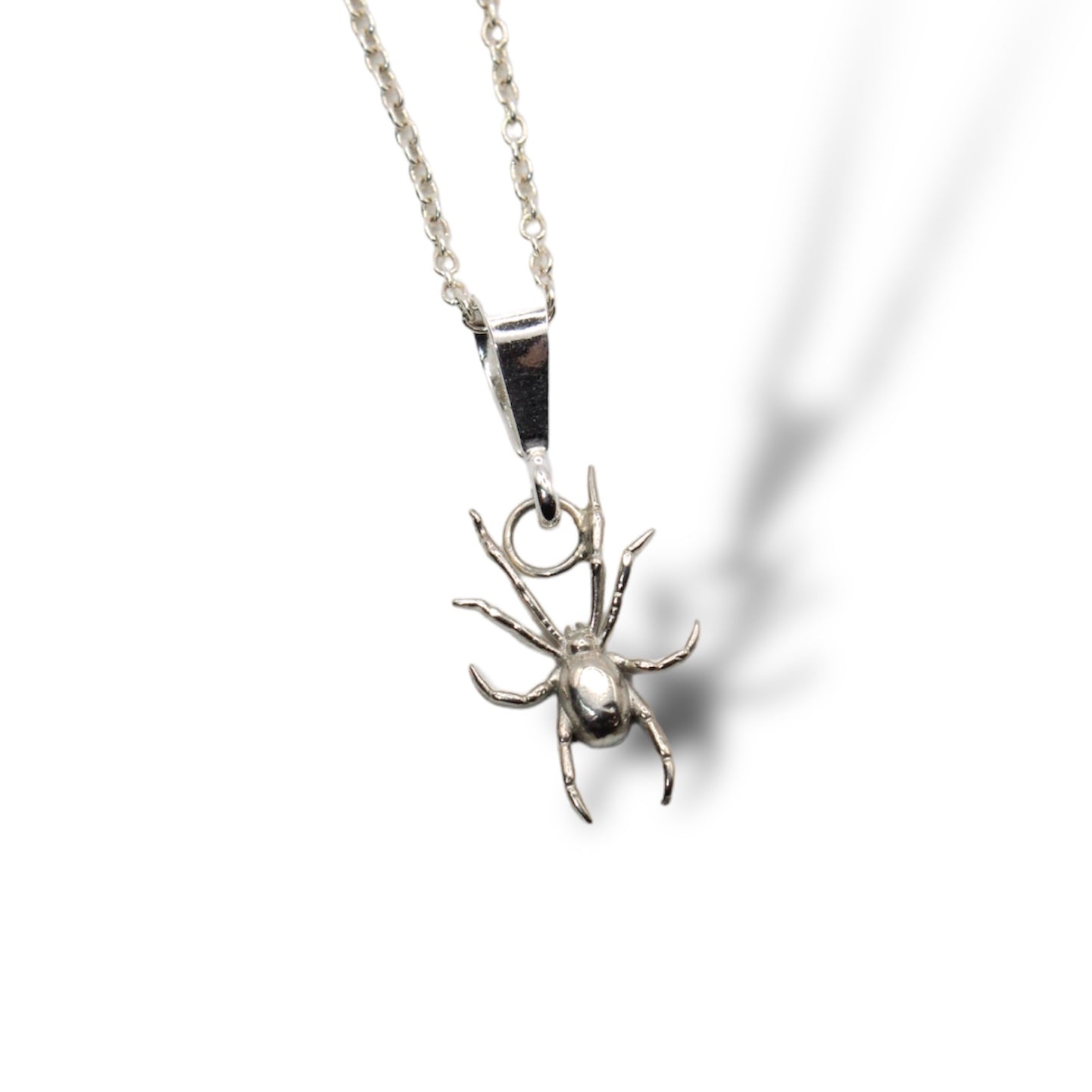 Spider Charm Necklace