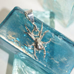 Spider Charm Necklace