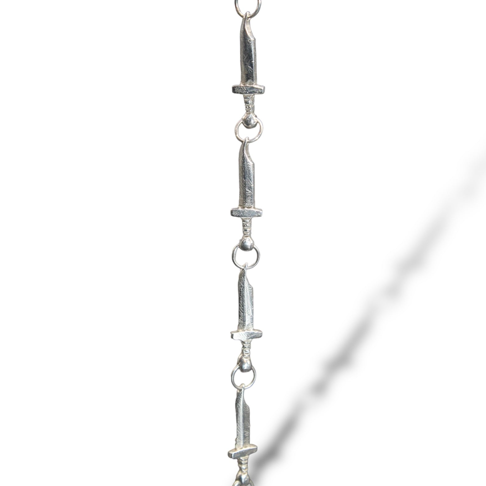 Sterling Silver Bowie Bracelet