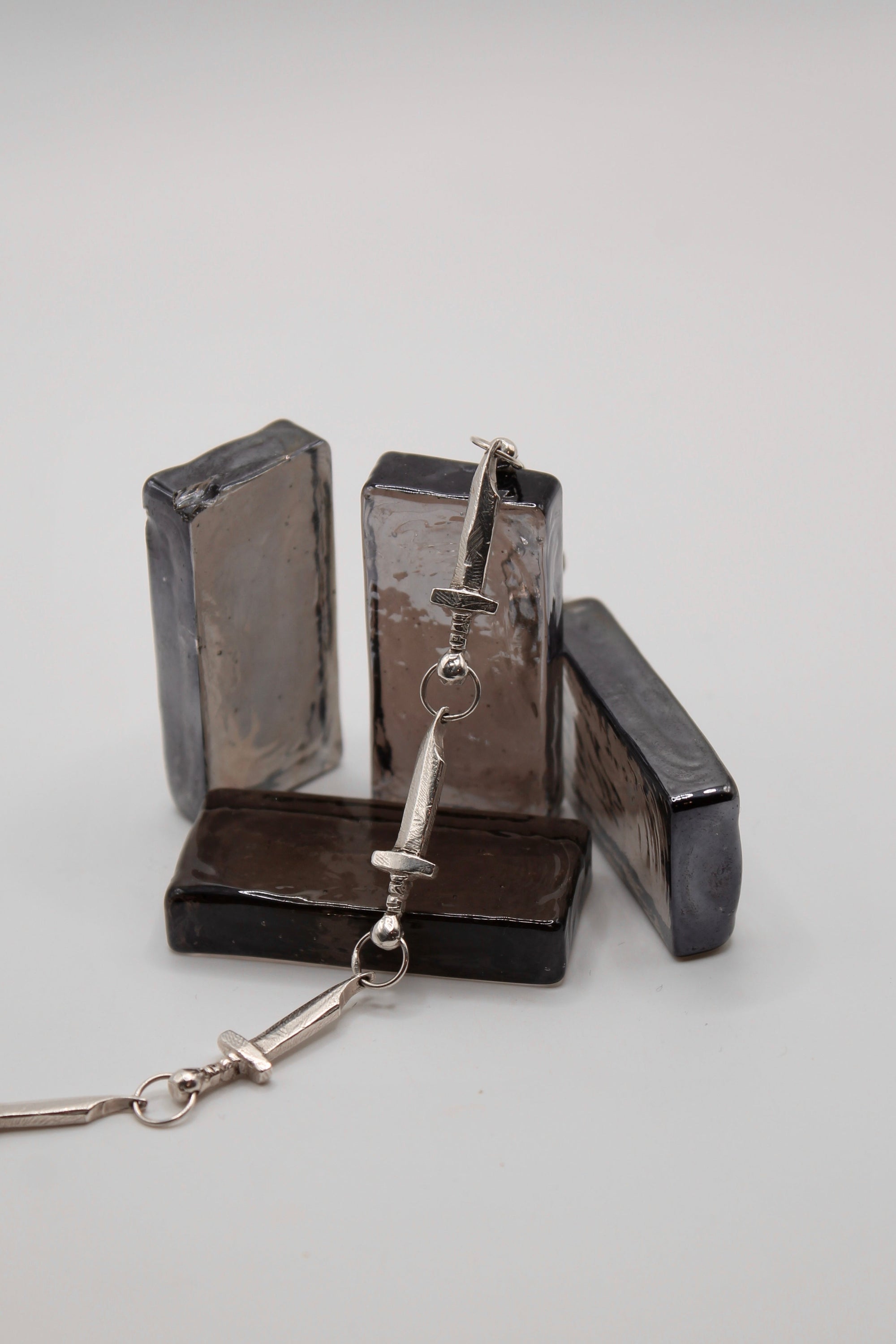 Sterling Silver Bowie Bracelet