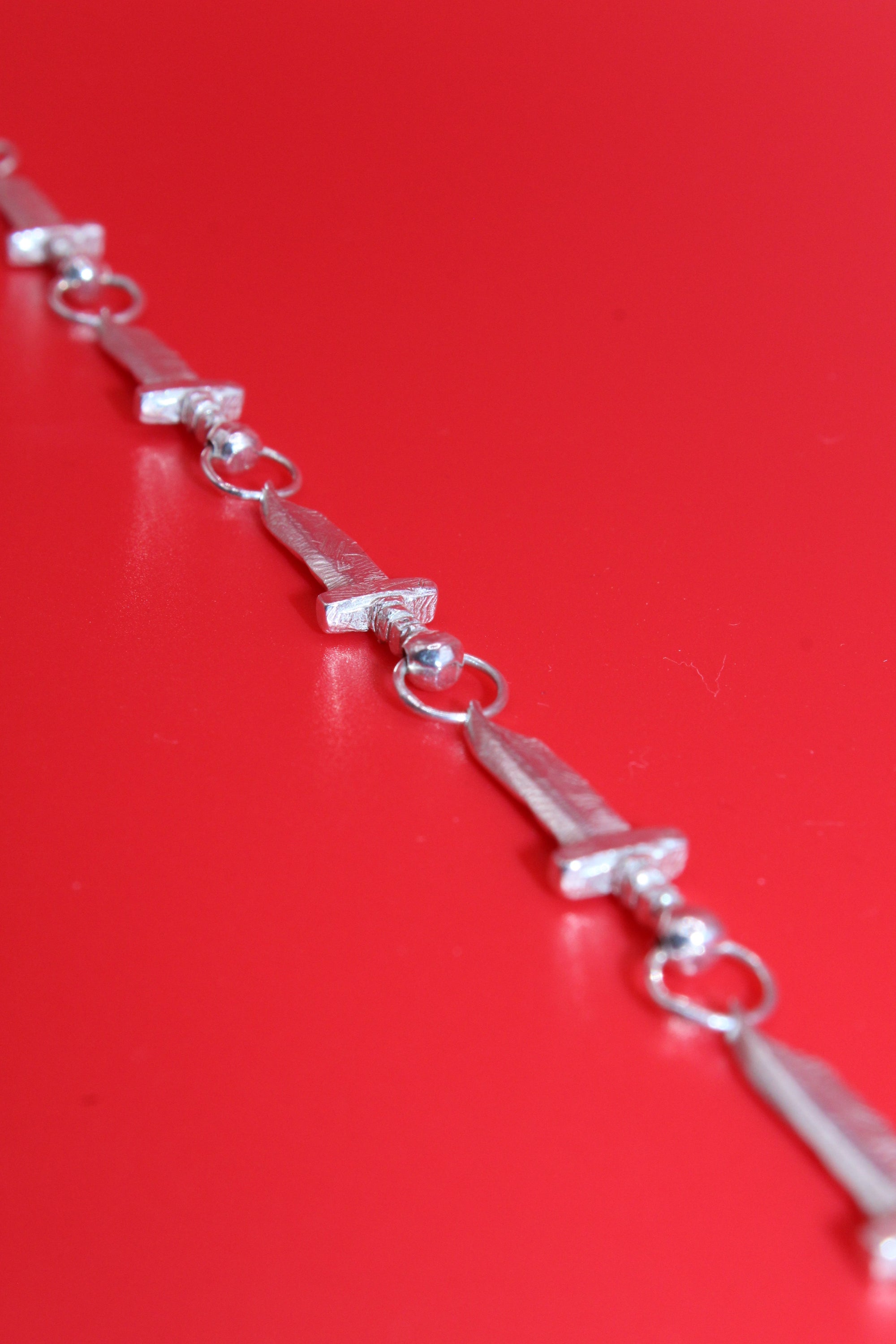 Sterling Silver Bowie Bracelet