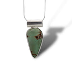 Sunset Variscite Pendant