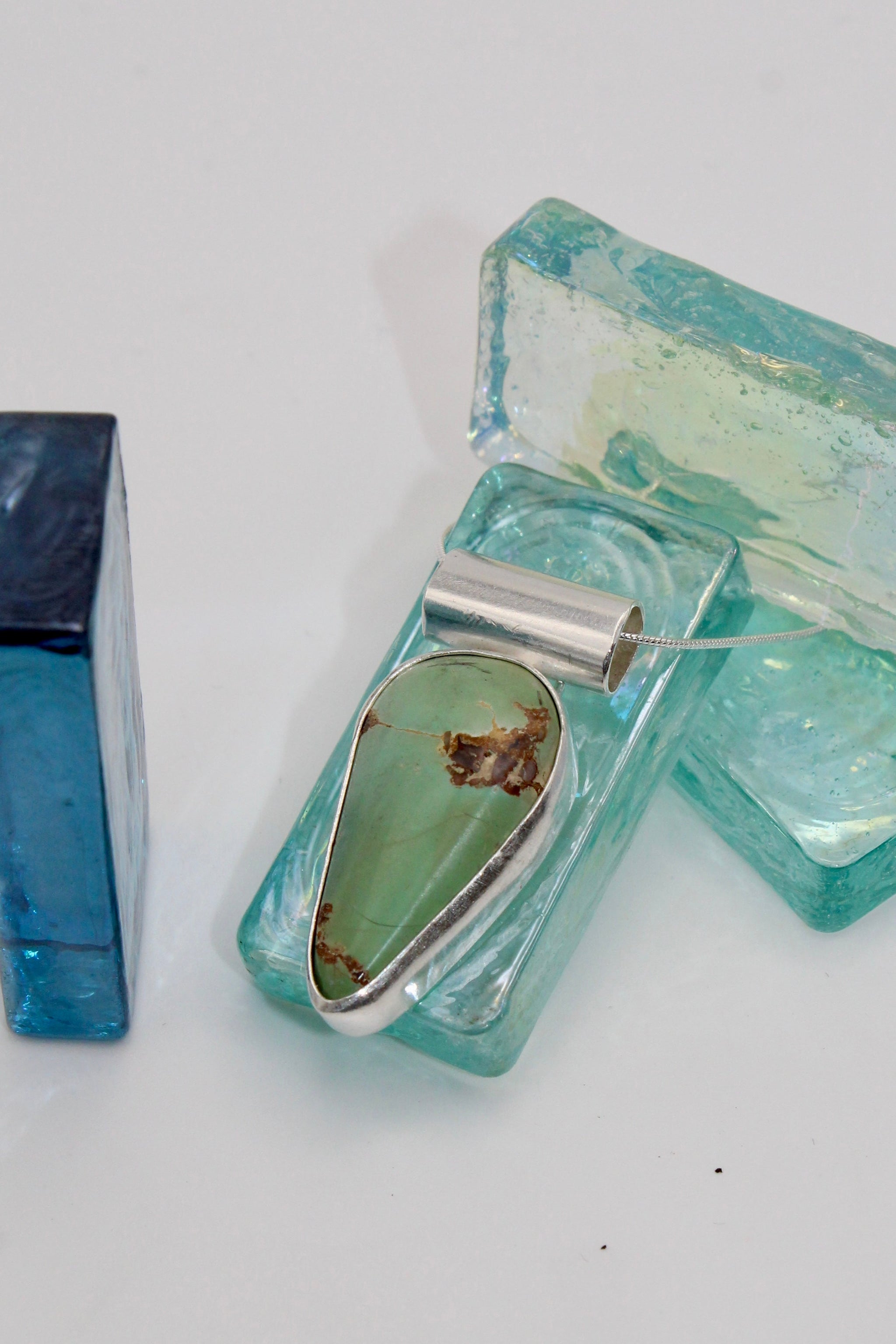 Sunset Variscite Pendant