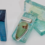 Sunset Variscite Pendant