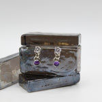 Gemstone Stud Earrings