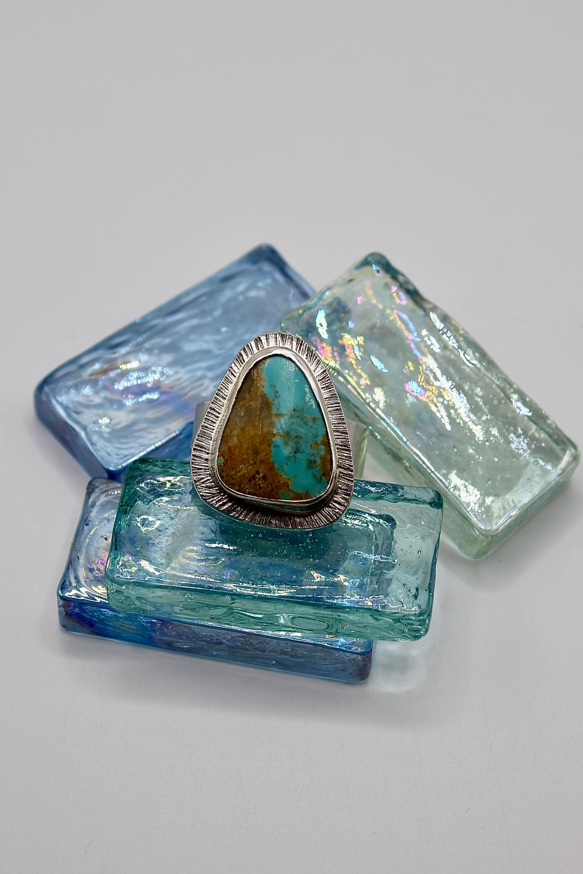 Turquoise Sun Ring