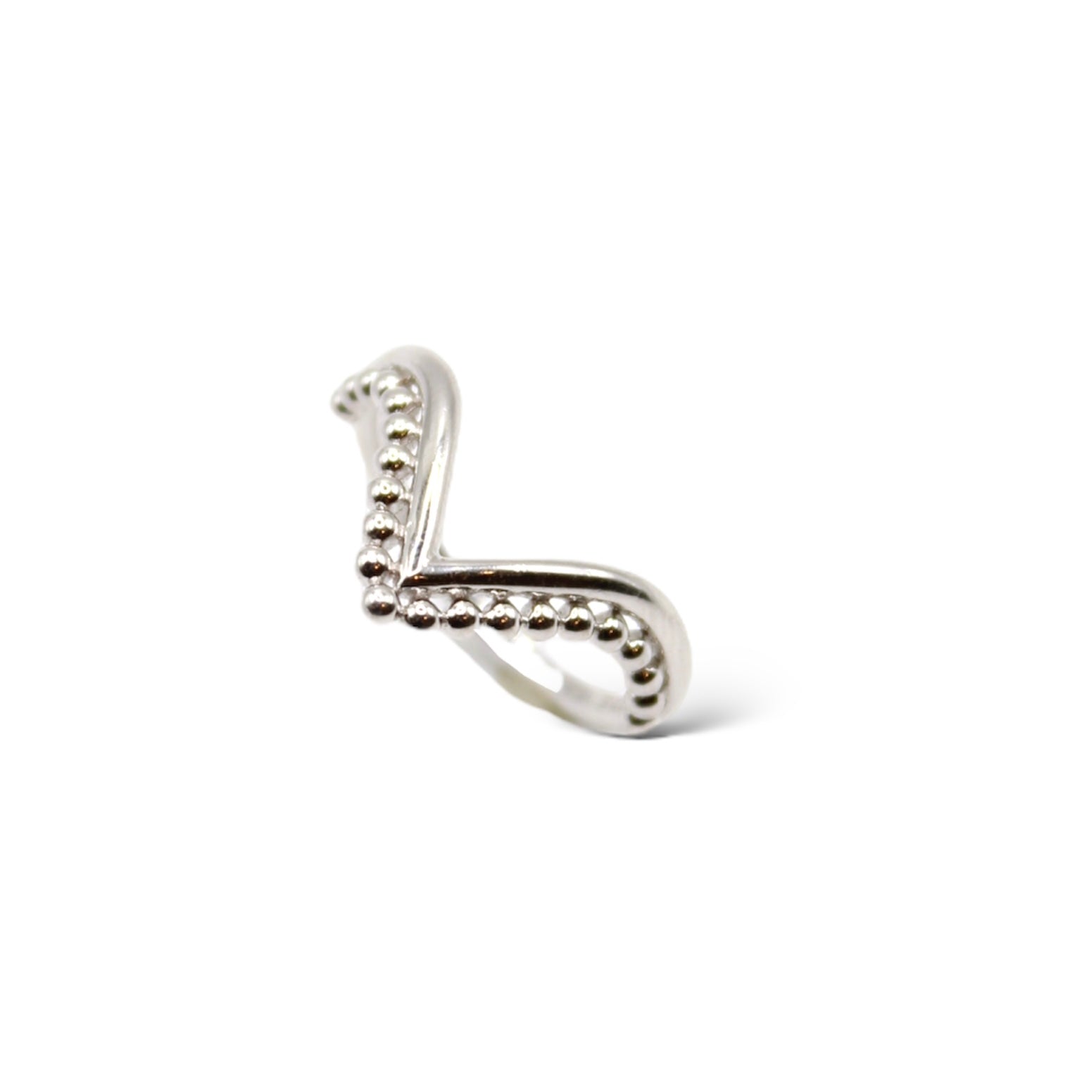 V-Shape Stacker Ring