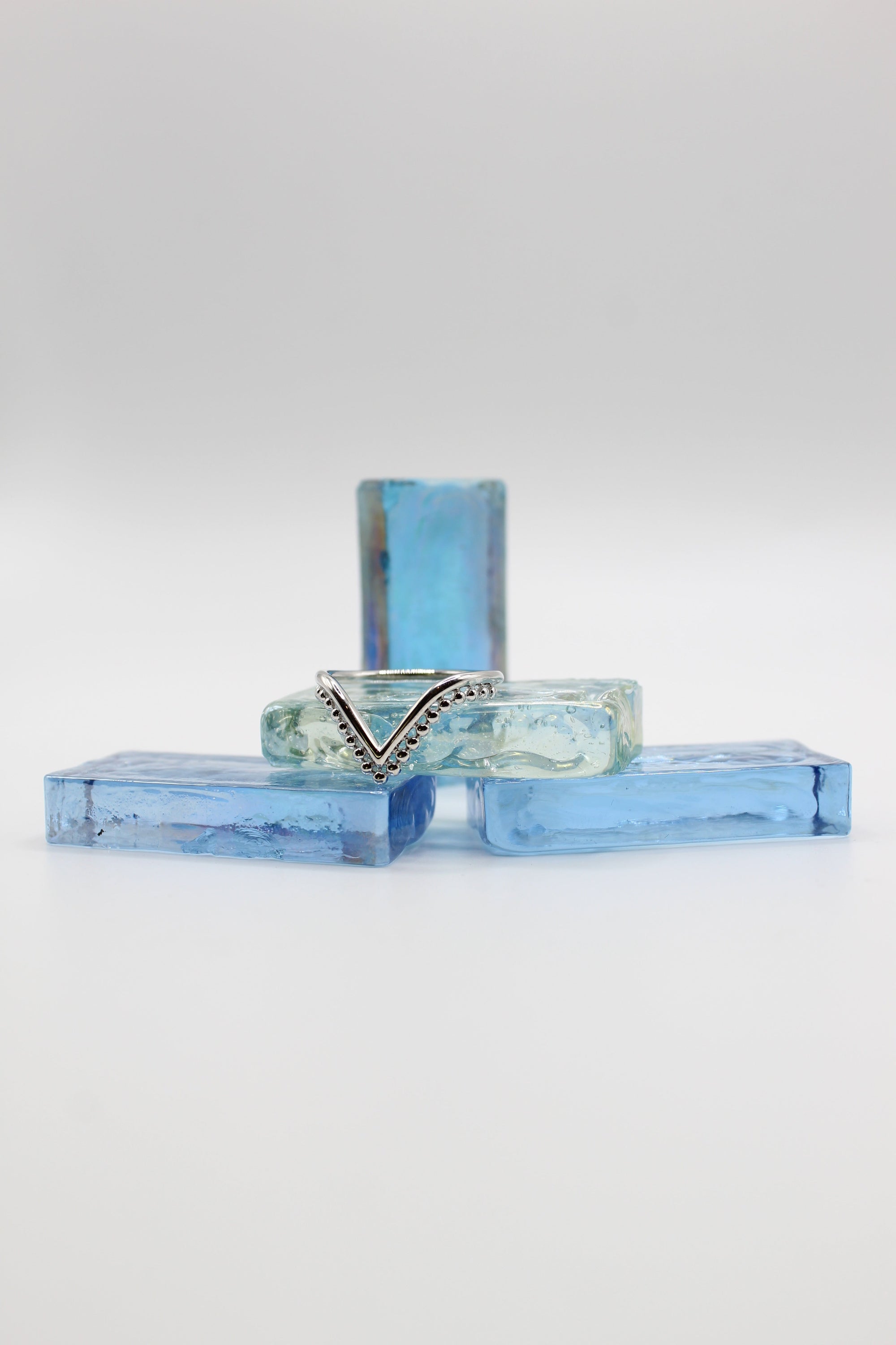 V-Shape Stacker Ring